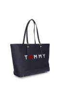 Love Tommy Shopper Bag Tommy Hilfiger navy blue